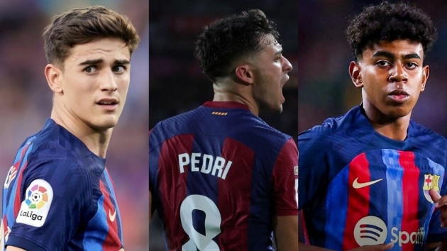 Barca có nhiều cầu thủ trẻ tài năng nhưng thiếu kinh nghiệm.