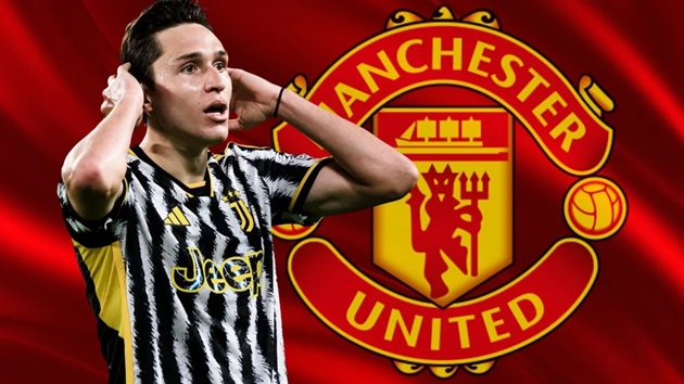 Manchester United cân nhắc chiêu mộ Federico Chiesa hè này.