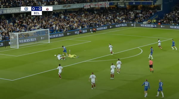 Rạng sáng nay, Chelsea đã gặp Servette ở vòng sơ loại UEFA Europa Conference League. Đây chỉ là một đội bóng tầm trung của Thụy Sỹ nên Chelsea tạo ra rất nhiều cơ hội.