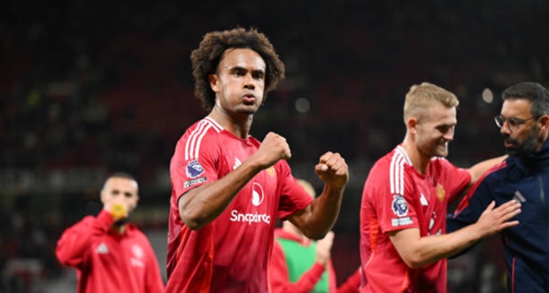 Man Utd đang sở hữu một số 9 đầy hứa hẹn.