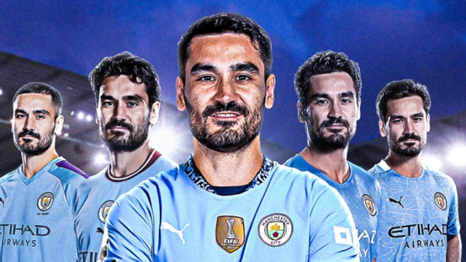 Pep Guardiola vẫn khát khao đẳng cấp của Gundogan.