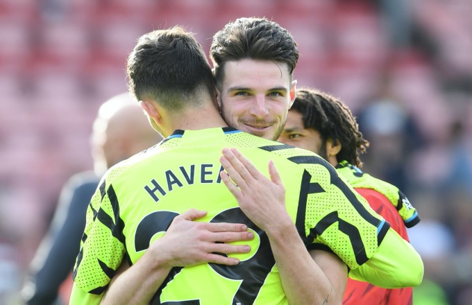 Havertz đang chơi rất hay kể từ khi chuyển tới khoác áo Arsenal.