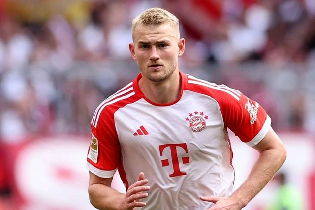 De Ligt đã là người của Quỷ đỏ.