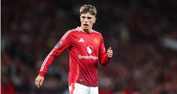 Garnacho đã có sự tiến bộ đáng kể.