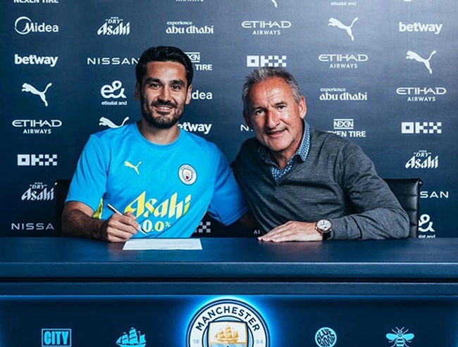 Gundogan là tiền vệ đẳng cấp.