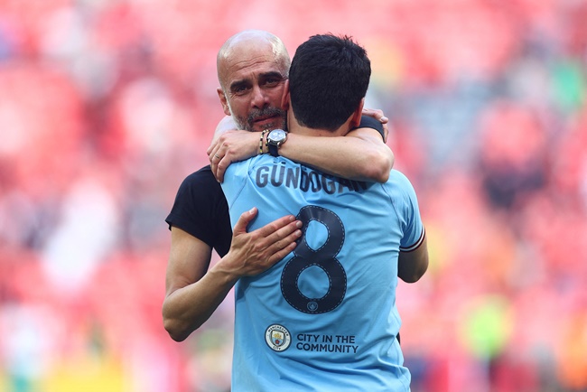 Anh quá hiểu triết lý của Guardiola.