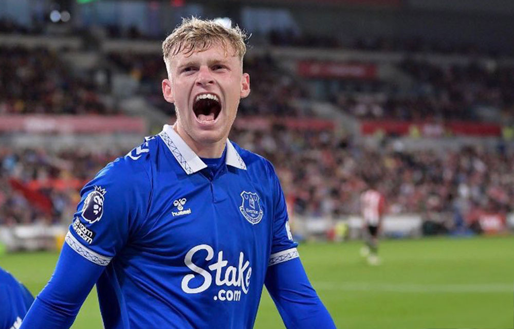 Liverpool tiến sát đến Branthwaite.