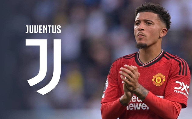 Juventus muốn chiêu mộ Jadon Sancho.