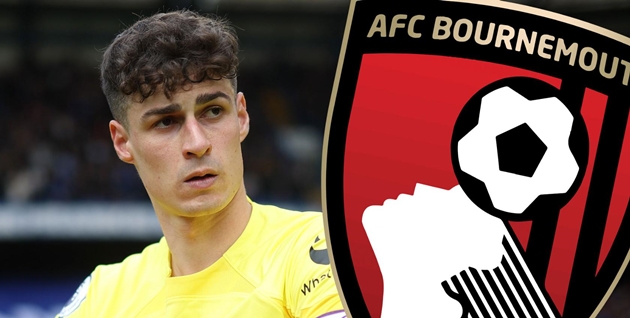 Bournemouth muốn có Kepa Arrizabalaga.