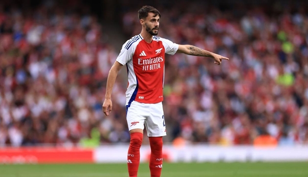 Fabio Vieira có thể rời Arsenal theo dạng cho mượn.