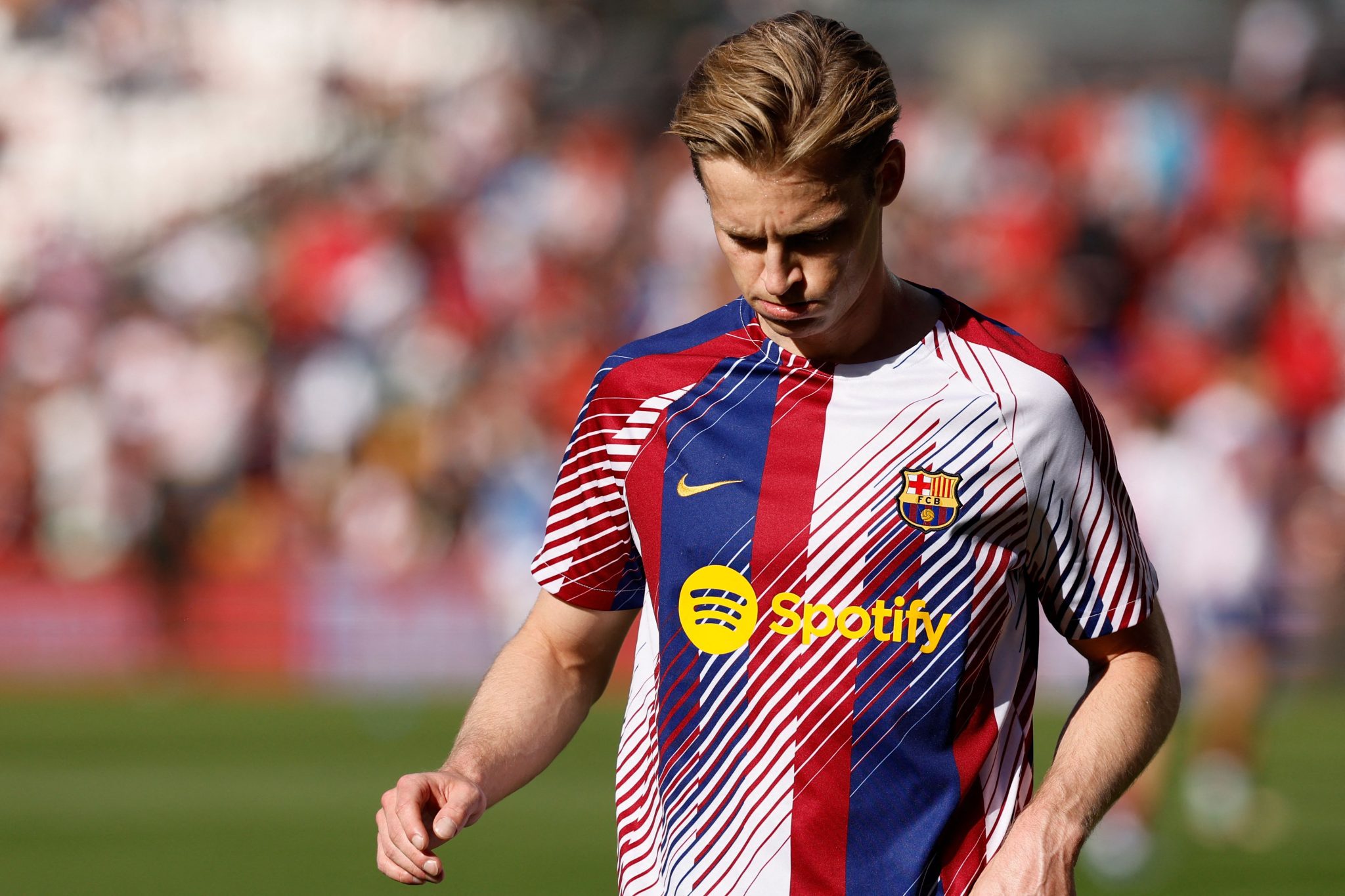 De Jong là chữ ký khao khát của Ten Hag.
