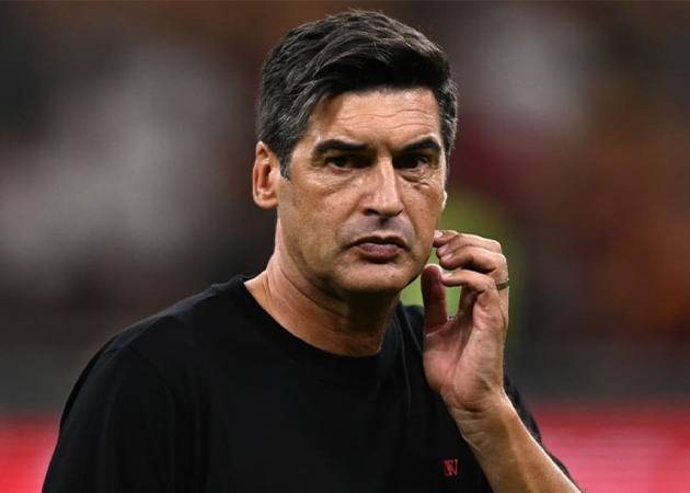Thêm trận thua nữa trước Lazio tại vòng 3, chiếc ghế của Fonseca sẽ lung lay dữ dội.