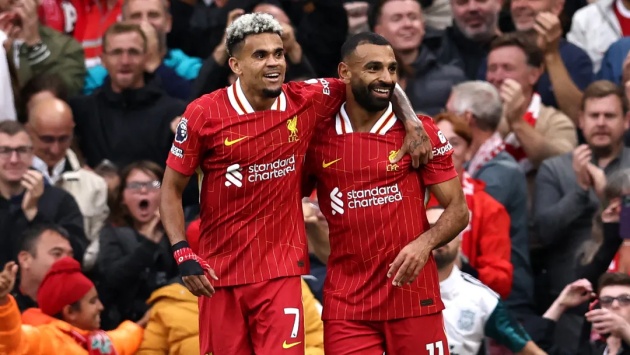 Hàng công Liverpool cũng phối hợp tốt với nhau.