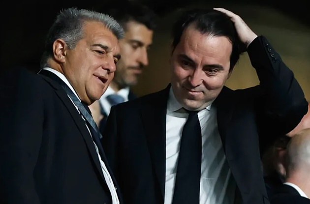Laporta và Martin Presa.