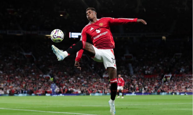 Rashford chưa thể lấy lại phong độ.