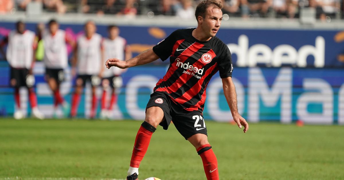 Gotze không thể phát triển hết tiềm năng.