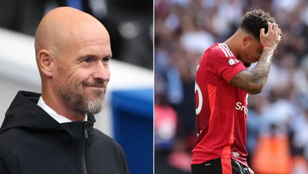 Ten Hag mạnh tay với những cầu thủ được xem như ''cừu đen''.