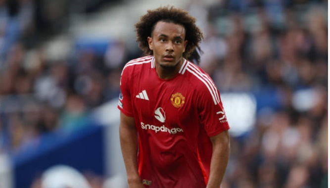 Zirkzee ít nhiều đã để lại dấu ấn.