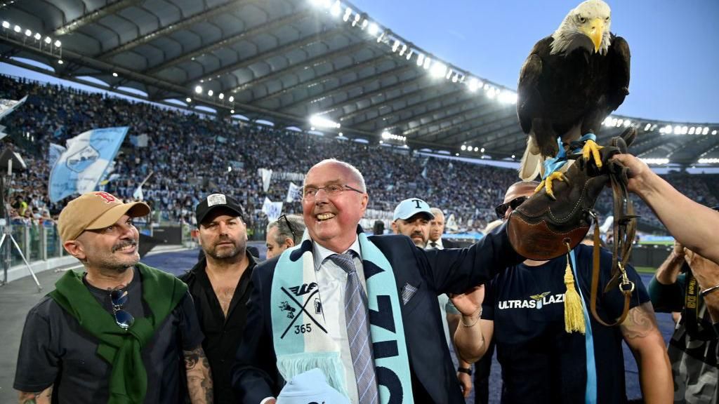 Eriksson đem về đỉnh cao năm 2000 cho Lazio.