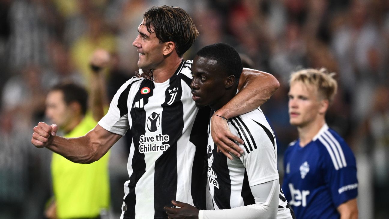 Juve có bộ mặt mới dưới thời Motta.