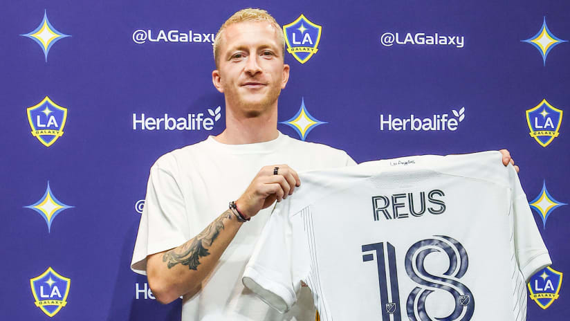 Reus đến Mỹ là để giành danh hiệu.