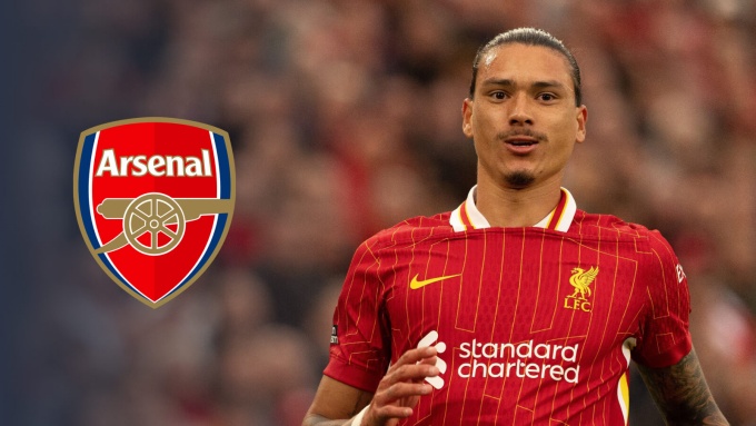 Không có chuyện Nunez tới Arsenal.