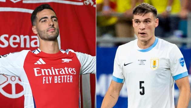Mikel Merino và Manuel Ugarte tới nước Anh gần như cùng 1 thời điểm.