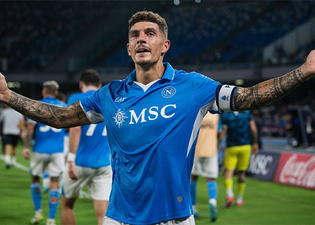 Đội trưởng Giovanni Di Lorenzo của Napoli từng muốn chia tay CLB vì cảm thấy đội bóng thiếu nhiệt huyết.