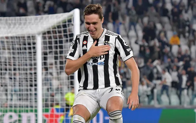 Sự xuất hiện dự kiến của Federico Chiesa sẽ mang đến cho Arne Slot sáu tiền đạo để lựa chọn.