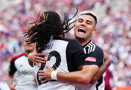 Pereira đã được chơi bóng nhiều hơn khi đến Fulham.