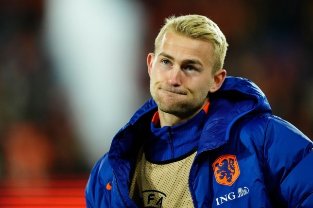 Man United cần mua De Ligt.