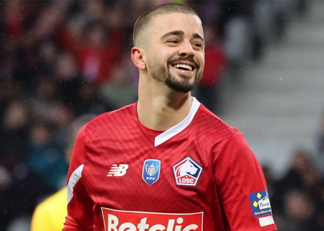 Lille nhất quyết giữ chân cầu thủ người Kosovo.
