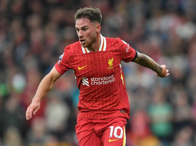 Alexis Mac Allister đánh giá cao tác động của Arne Slot.