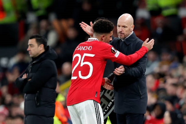 Manchester United sợ Jadon Sancho kiện câu lạc bộ.