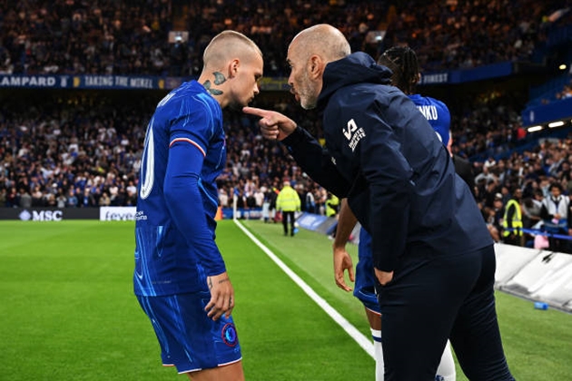 Enzo Maresca có thể giúp Mykhaylo Mudryk cải thiện tình hình.