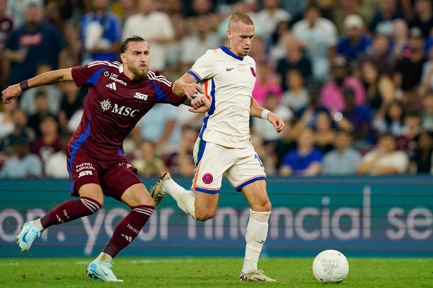 Mykhaylo Mudryk chơi nổi bật trong trận đấu với Servette.