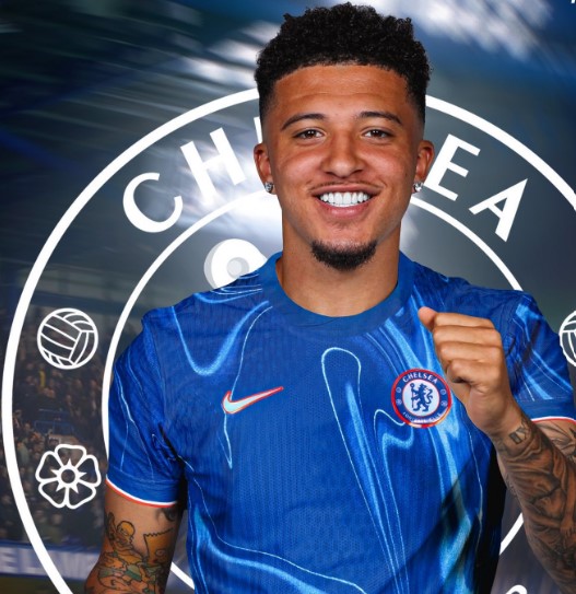Chelsea sắp công bố thương vụ Sancho.