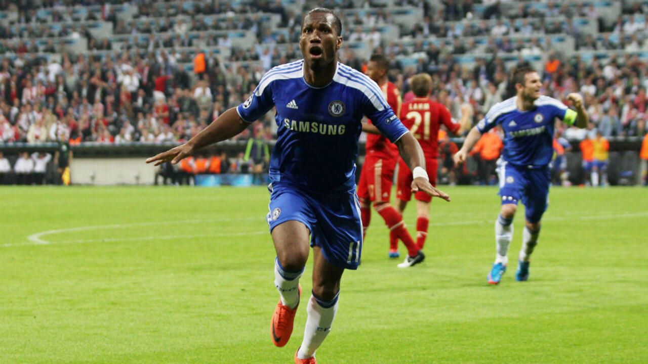 Drogba là một trong những tiền đạo hay nhất của Chelsea.