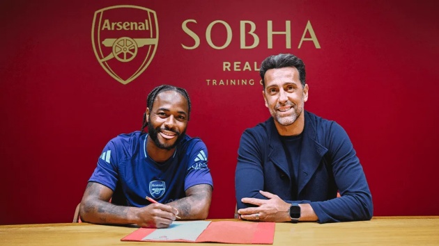 Sterling đã đồng ý gia nhập Arsenal.
