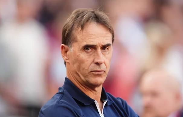 Lopetegui đang làm khá tốt cùng West Ham.
