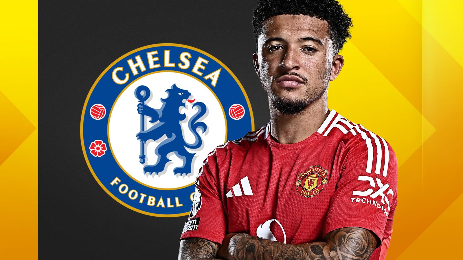Sancho đã rời Man Utd.
