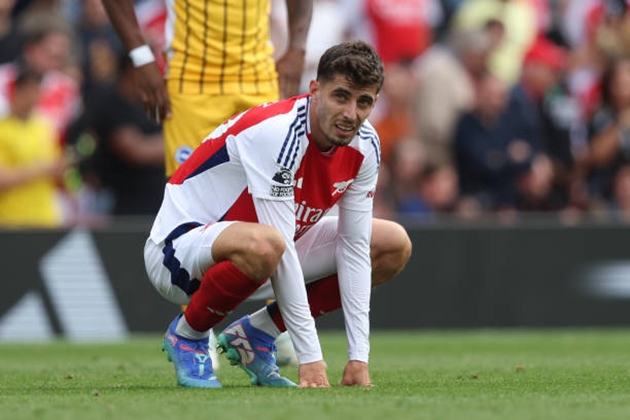 Kai Havertz là niềm hy vọng số 1 của Arsenal trên hàng công.