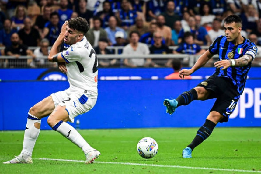 Inter Milan huỷ diệt Atalanta 4-0.