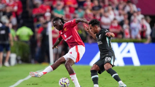 Wan-Bissaka có một trận đấu tệ hại.