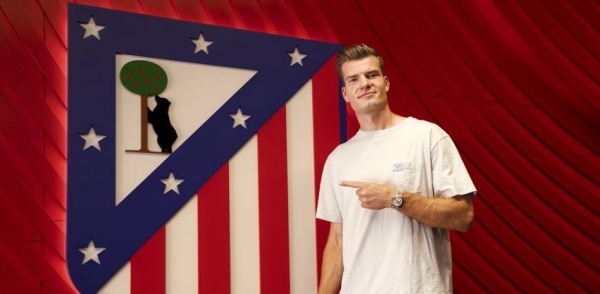 Sorloth cập bến Atletico Madrid.