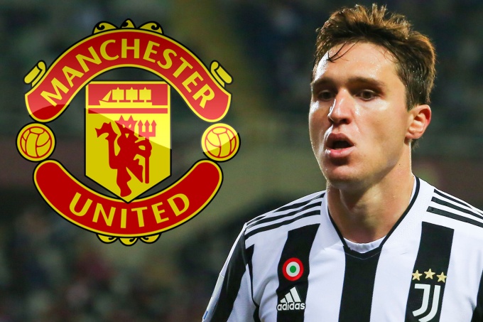 Man Utd có cơ hội ký Chiesa.