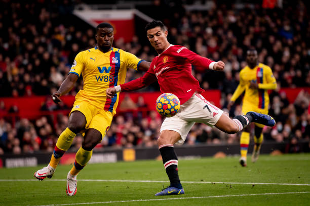 Ronaldo không thể ghi bàn vào lưới Crystal Palace.