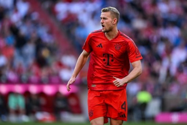 Man United muốn có De Ligt