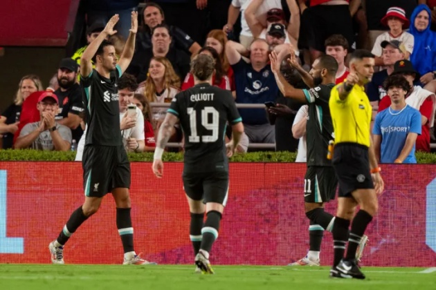 Liverpool tỏ ra rất hiệu quả ở trận giao hữu vừa qua.