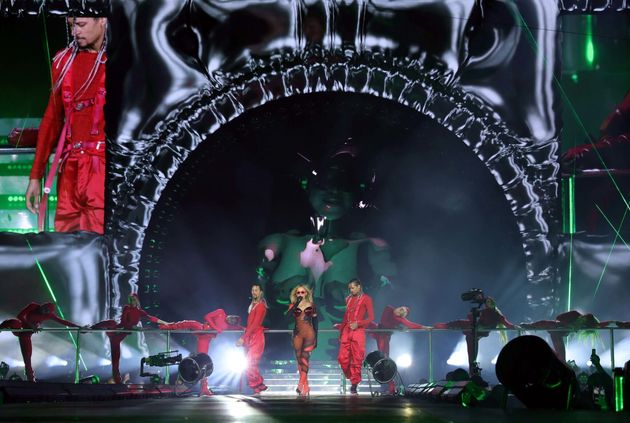 Beyonce từng có buổi biểu diễn tại sân SoFi vào năm ngoái.